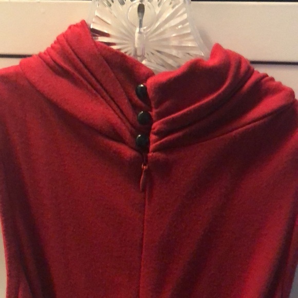 Girls’ POLO Ralph Lauren Red Dress - Picture 6 of 7